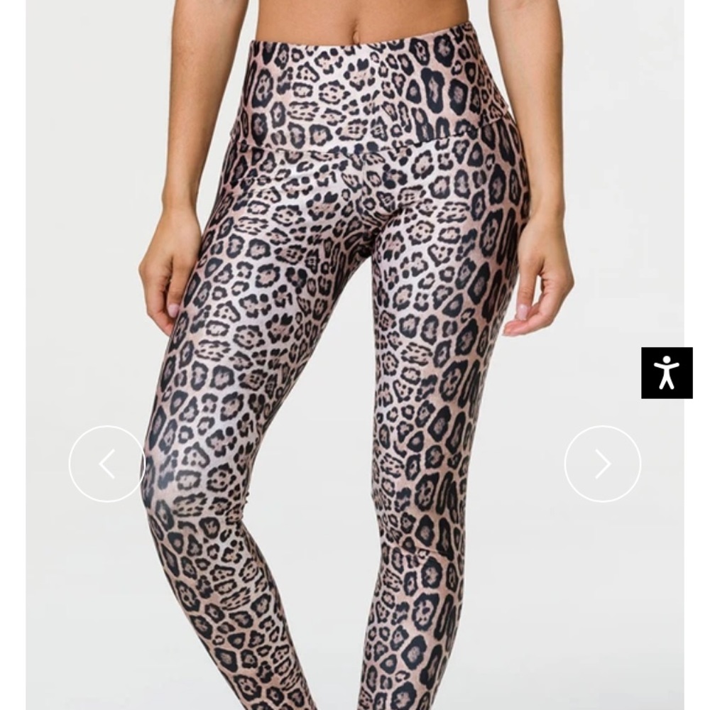 Onzie high rise legging - leopard